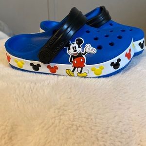 Mickey Mouse crocs